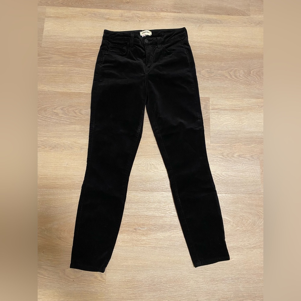 L'AGENCE velvet pants
